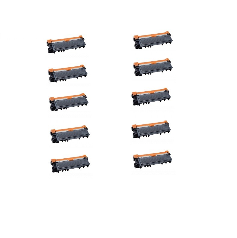 Set 10 tonere compatibile vrac TN2320 pentru Brother - imagine 4